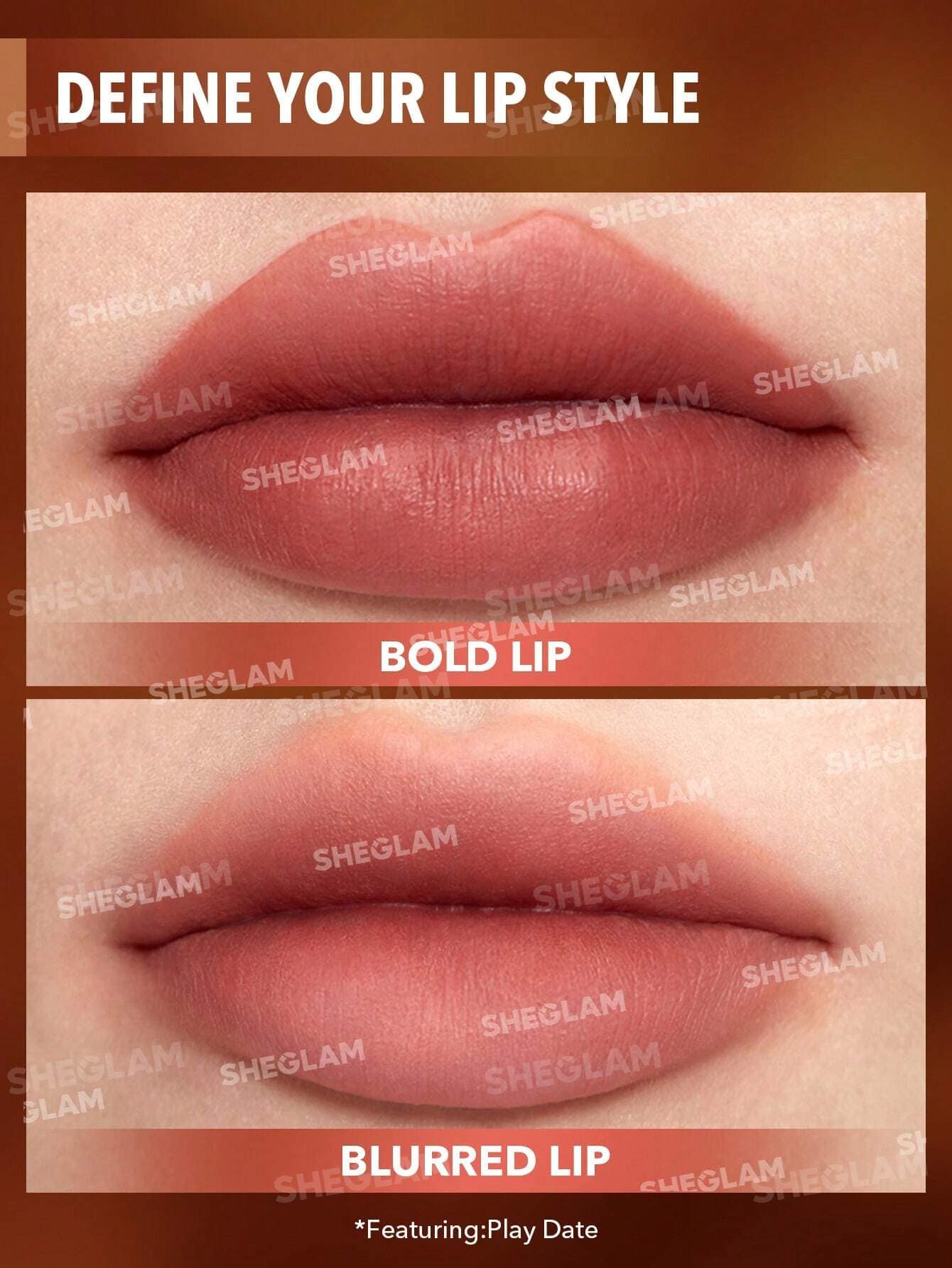 رژ لب مایع مات شیگلم Soft Haze