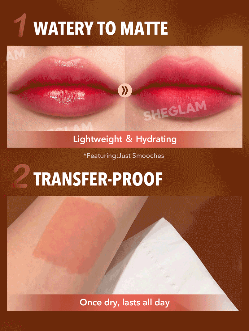 رژ لب مایع مات شیگلم Soft Haze
