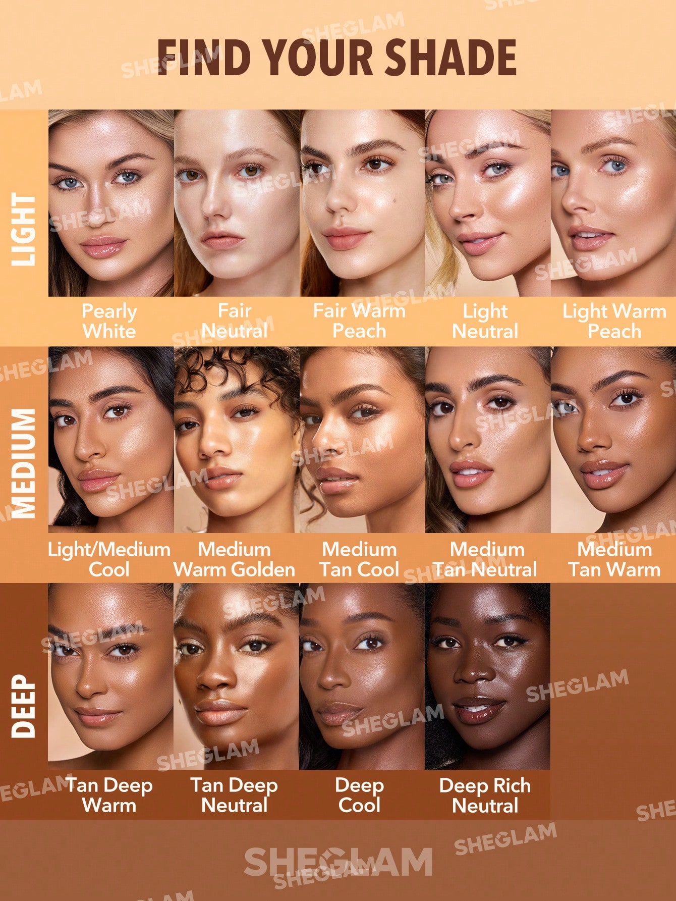 هایلایتر میکسر صورت شیگلم sunburst glow mixer رنگ fair neutral حجم 30