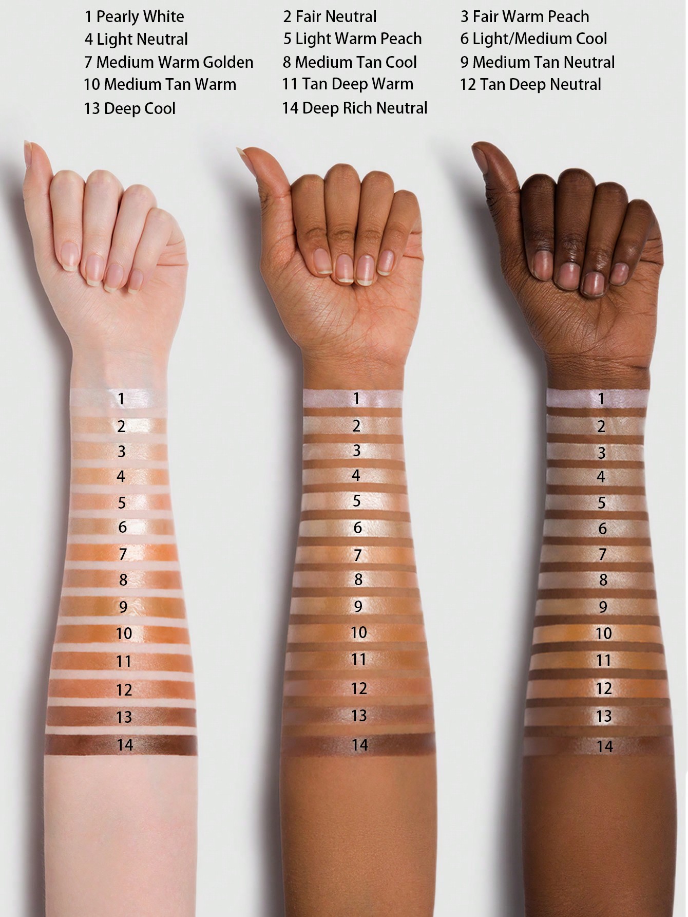 هایلایتر میکسر صورت شیگلم sunburst glow mixer رنگ fair neutral حجم 30