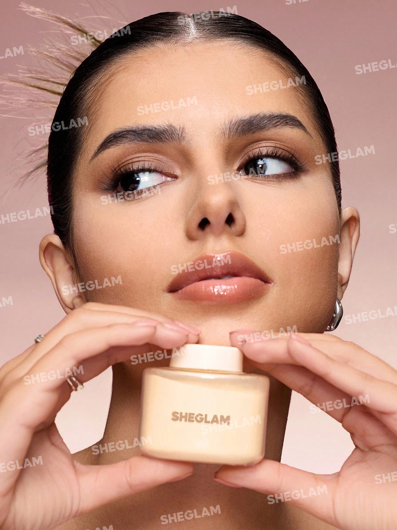 پودر فیکس شیگلم Blur In A Bottle رنگ Banana