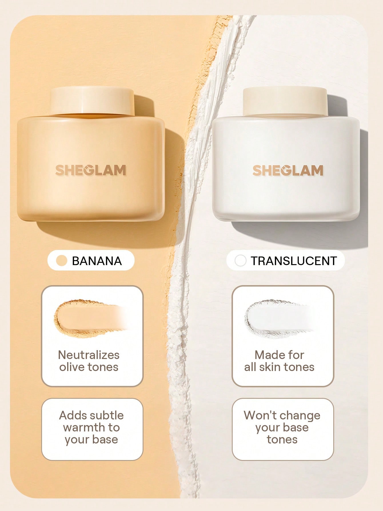 پودر فیکس شیگلم Blur In A Bottle رنگ Banana