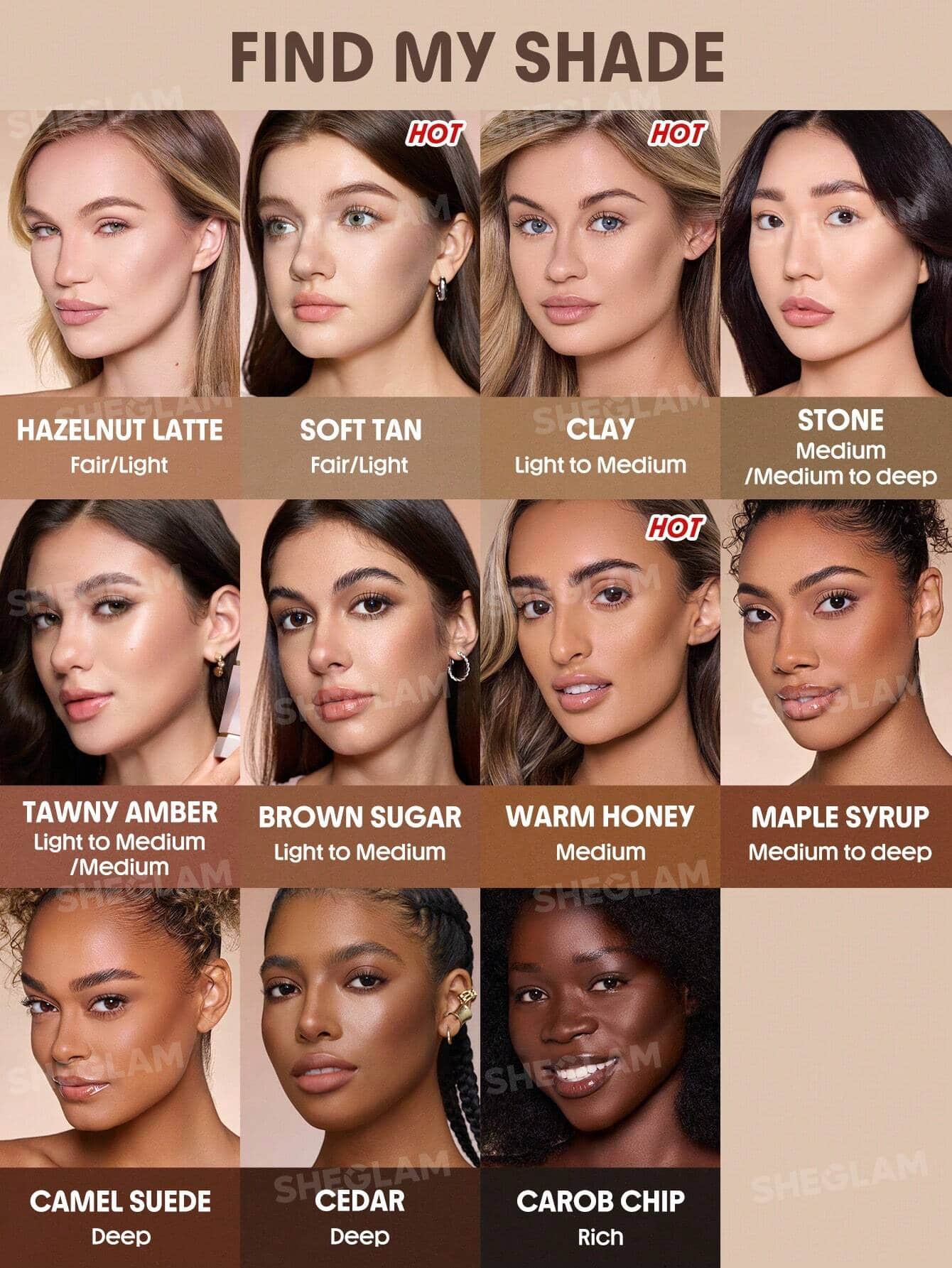 کانتور مایع دو طرفه شیگلم Precision Sculpt