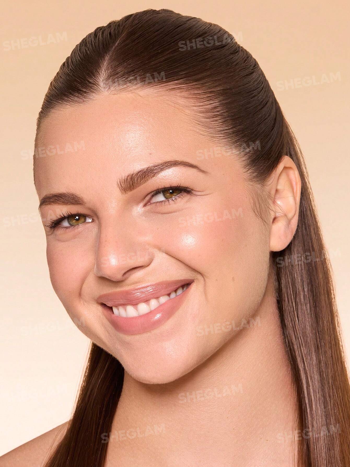 کرم پودر مایع شیگلم Skin Sync Satin رنگ shell حجم 30