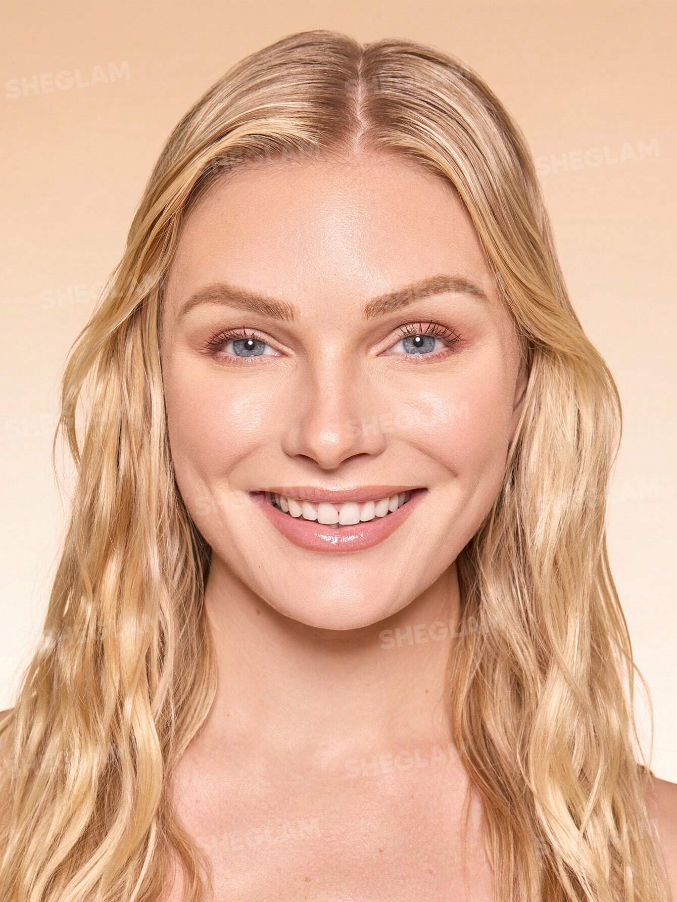 کرم پودر مایع شیگلم Skin Sync Satin رنگ buttercream حجم 30