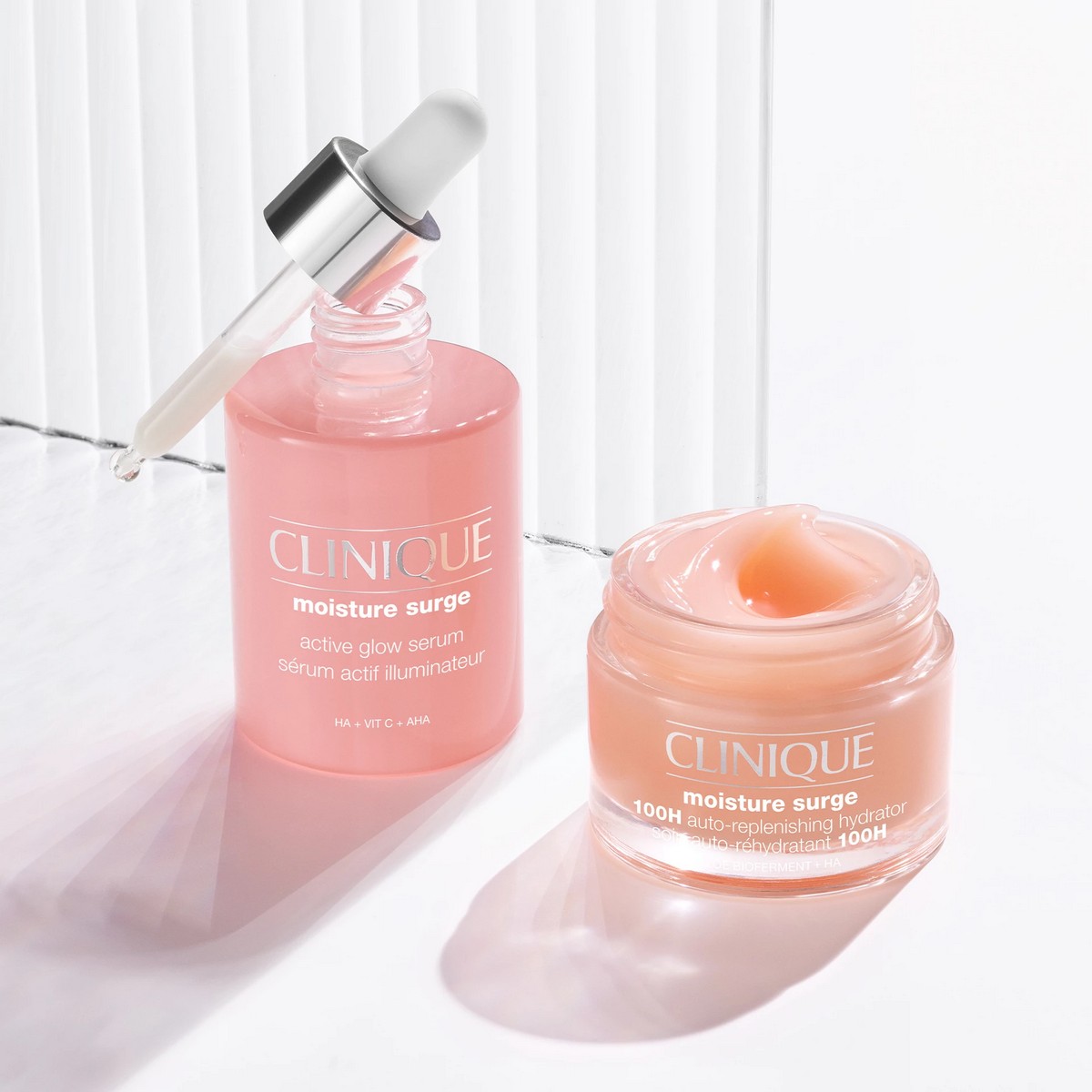 سرم آبرسان و روشن کننده کلینیک Active Glow حجم 30