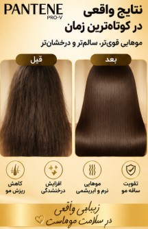 کرم موی ضد ریزش و تقویتکننده مو پنتن Oil Replacement Anti Hair Fall حجم 350