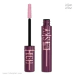 ریمل میبلین sky high رنگ Burgundy Haze