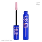 ریمل میبلین SKY HIGH رنگ blue mist