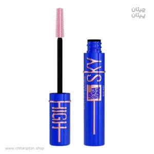 ریمل میبلین SKY HIGH رنگ blue mist