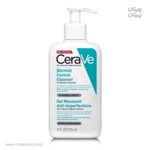 ژل شستشوی صورت ضد لک و جوش سراوی BLEMISH CONTROL حجم 236