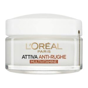 کرم ضد چروک لورآل Attiva Anti Rughe