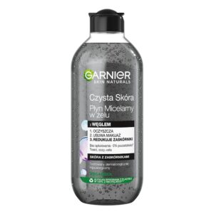 ژل میسلار گارنیر مدل Charcoal حجم 400