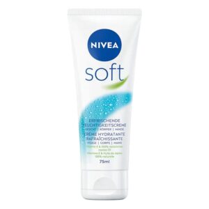 کرم تیوپی نیوا soft مرطوب کننده حجم 75