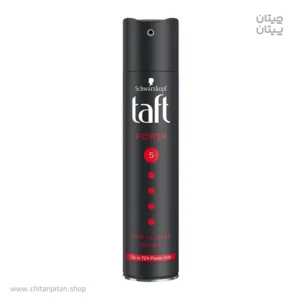 اسپری حالت دهنده موی تافت taft 5 power حجم 250