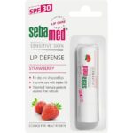 بالم لب توت فرنگی SEBA MED