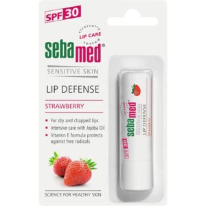 بالم لب توت فرنگی SEBA MED