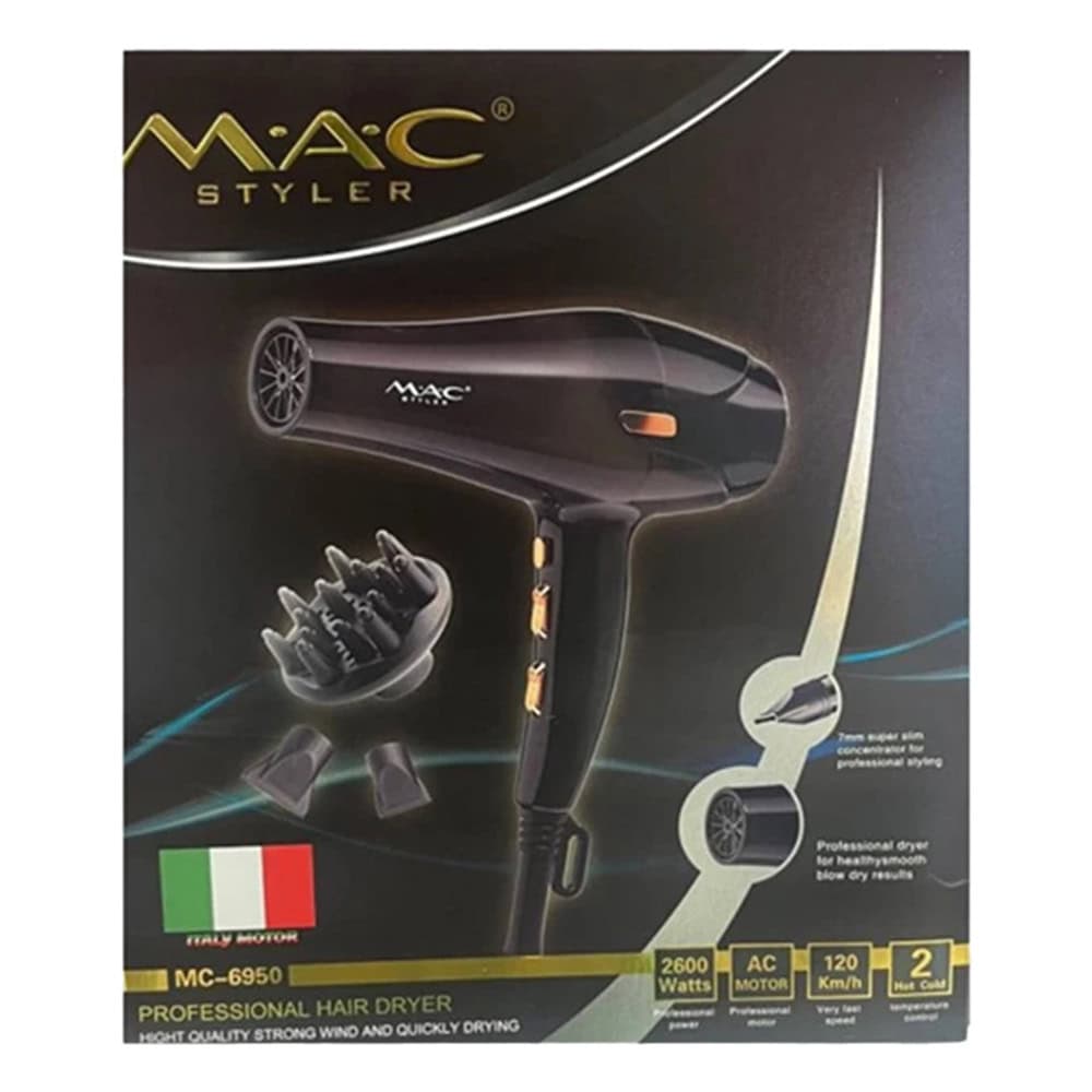 سشوار مک استایلر MC-6950