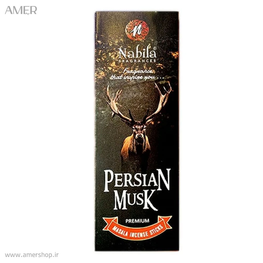 عود دست ساز نابیلا persian musk