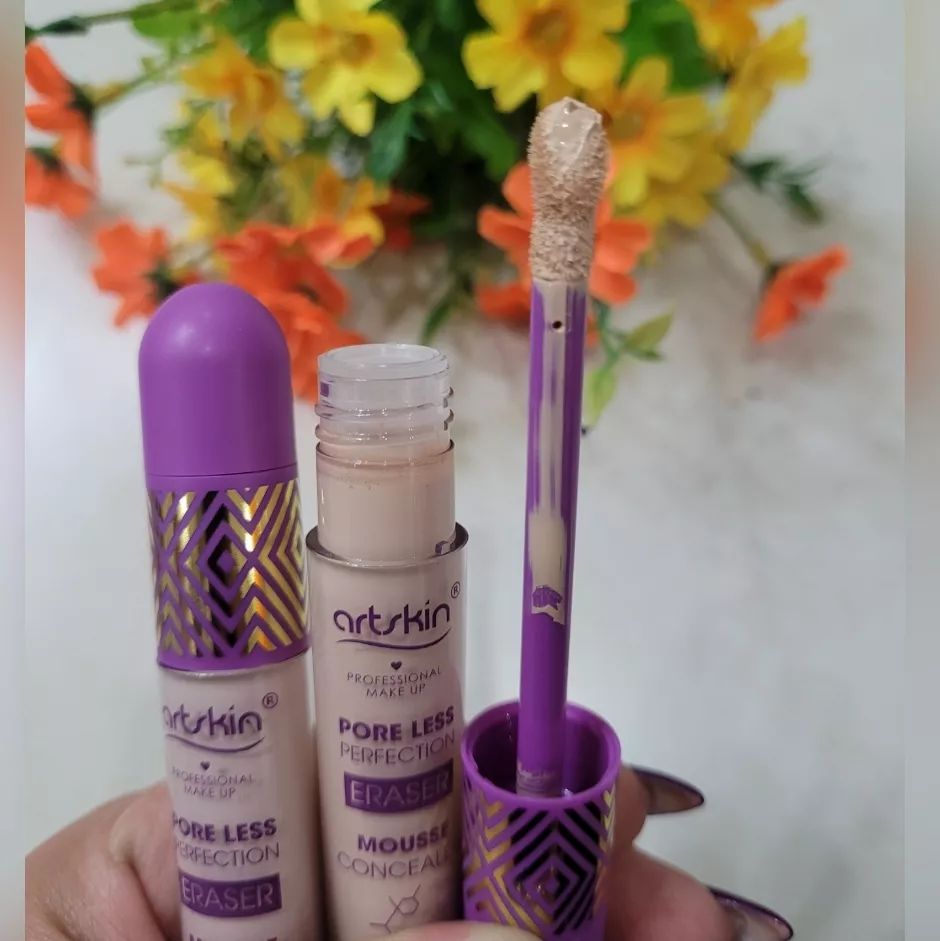 کانسیلر پد دار 2 در 1 آرت اسکین waterproof 03