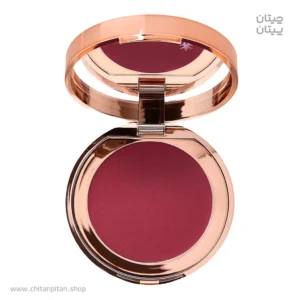 رژگونه کرمی شارلوت تیلبری Pillow Talk رنگ colour of passion