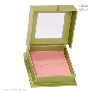رژگونه پودری بنفیت Dandelion رنگ Baby Pink NF15