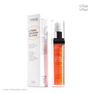 ژل کرم برطرف کننده چروک پرایم C PRIME