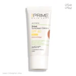 ضدآفتاب رنگی پرایم SPF60 NATURAL BEIGE