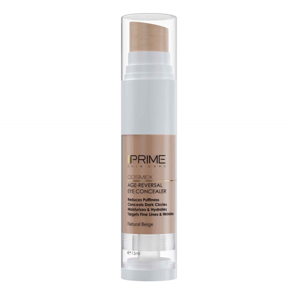 کانسیلر جوان کننده دور چشم پرایم natural beige