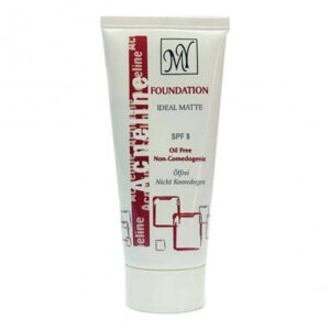 کرم پودر فاقد چربی آکنه لاین SPF8 تیوبی A01 بژ روشن MY