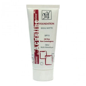کرم پودر فاقد چربی آکنه لاین SPF8 تیوبی A02 بژ روشن MY
