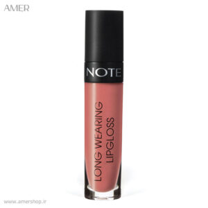 رژلب مایع لانگ ورینگ نوت CREAM NUDE N04