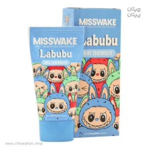 خمیر دندان آبی کودک میسویک LABUBU حجم 50