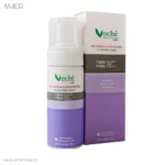فوم شستشو وچه dry normal and senstive skin