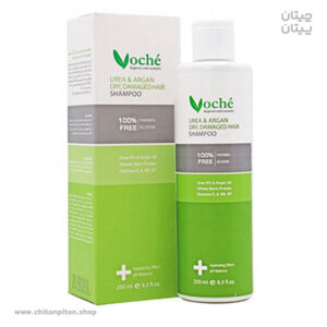 شامپو اوره و روغن آرگان وچه حجم 250