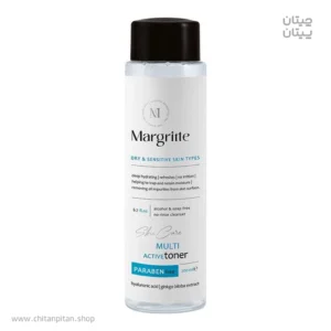 تونر پاک کننده پوست خشک و حساس مارگریت Sensitive Skin