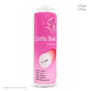 پد آرایش پاک کن پنبه ای Little Bud