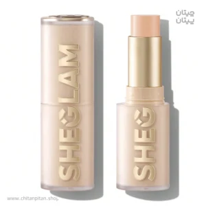 کرم پودر استیکی شیگلم skin magent رنگ Porcelain