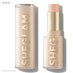 کرم پودر استیکی شیگلم skin magent رنگ Porcelain