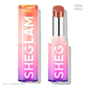 رژلب براق شیگلم Mirror Kiss High Shine رنگ Plot Twist