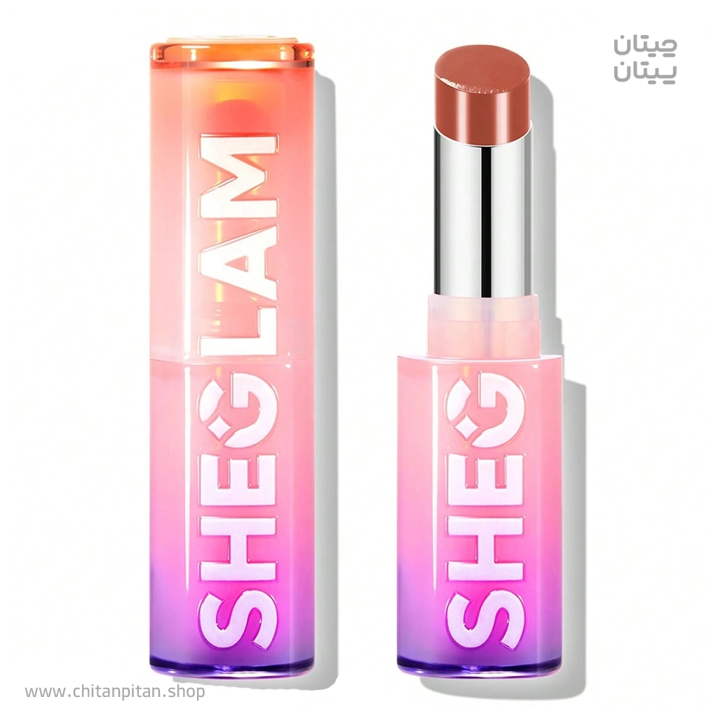 رژلب براق شیگلم Mirror Kiss High Shine رنگ Plot Twist
