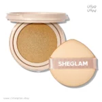 کوشن مات شیگلم Matte Cushion Foundation رنگ golden