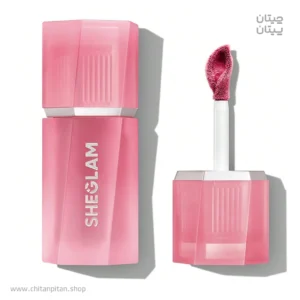 رژلب و رژگونه مایع مات شیگلم mousse texture رنگ 027 On Air