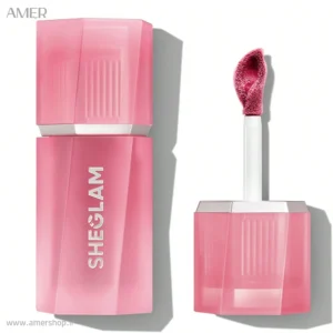 رژلب و رژگونه مایع مات شیگلم mousse texture رنگ 027 On Air