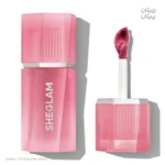 رژلب و رژگونه مایع مات شیگلم mousse texture رنگ like a feather 026