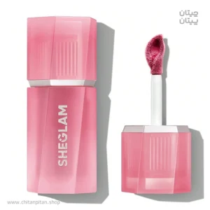 رژلب و رژگونه مایع مات شیگلم mousse texture رنگ like a feather 026