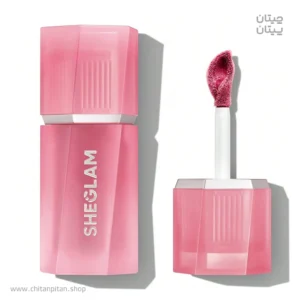 رژلب و رژگونه مایع مات شیگلم mousse texture رنگ light work 028
