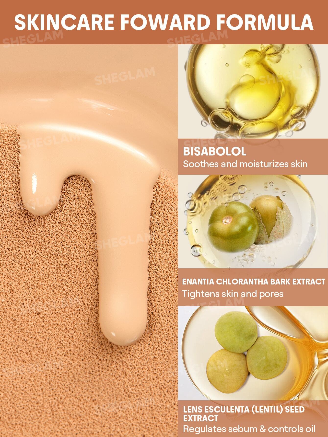 کوشن مات شیگلم Matte Cushion Foundation رنگ Nude