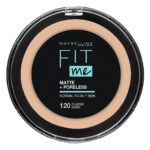 پودر صورت مات و ضد براقی میبلین Fit Me