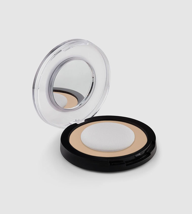 پودر صورت مات و ضد براقی میبلین Fit Me رنگ Classic Ivory